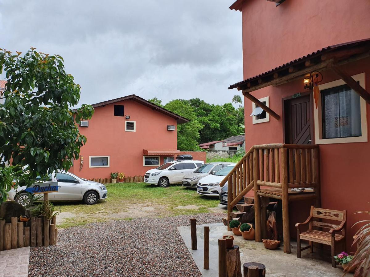 Pousada Mar E Moto Guaratuba Exterior foto